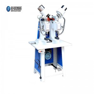 JR-D100 Pół-Automatyczny podwójny-Maszyna do oczkana głowę