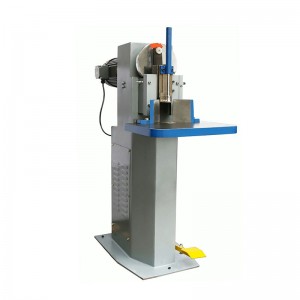 JR-S400 Duża platforma Elektryczna pionowa maszyna do cięcianarożników. Frez do okrągłychnarożników