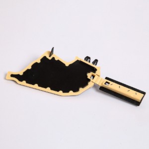 Dwukolorowa część z tworzywa sztucznego