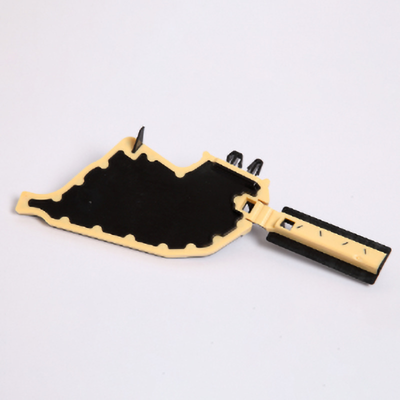 Dwukolorowa część z tworzywa sztucznego