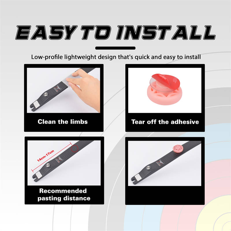 240097 Amortyzatory ramion do łuków refleksyjnych