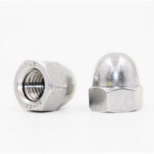 nakrętki sześciokątne