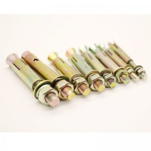 cynk-kolorowa śruba rozporowa