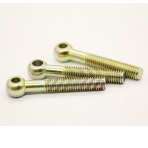 cynk-kolorowa zwykła śruba oczkowa