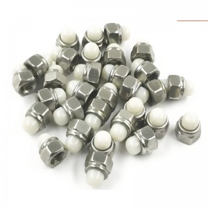 nylonowanakrętka kołpakowa