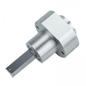 Obróbka toczona CNC dostosowana do potrzeb klienta precyzyjna część tocząca się z aluminium