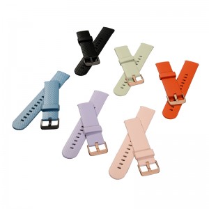Silikonowy pasek do zegarka 1