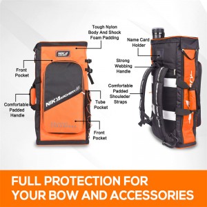 230003 Plecak łuczniczy dla łuczników refleksyjnych