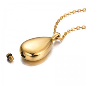 Wisior z łańcuszkiem Hongde Łzyna zamówienie Łańcuszek wysoki-koniec biżuterii