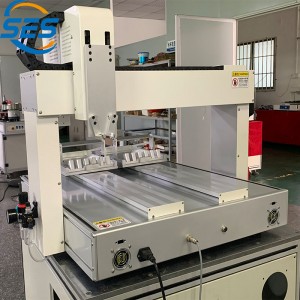 Z powrotem-Do-Maszyna kombinowana do dozowania i utwardzania wstecznego