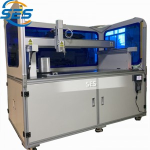 Pionowa maszyna do dozowania światła LED