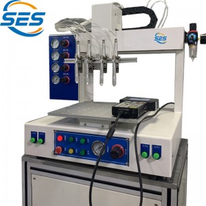 Pulpitowa plastikowa maszyna do upuszczania