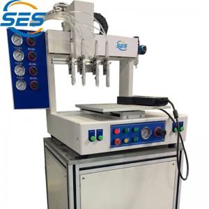 Pulpitowa plastikowa maszyna do upuszczania