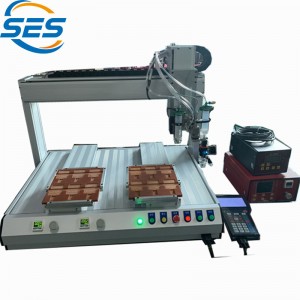 Podwójnie-Maszyna dozująca płytkę drukowaną z zaworem strumieniowym Head Jet