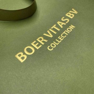 Luksusowa zielona torba kolekcjonerska