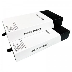 Niestandardowe pudełko z szufladami Kraft