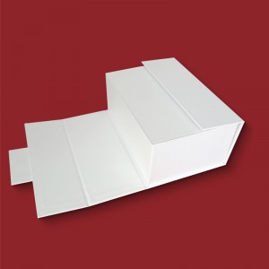 Luksusowa klapka Kraft-Skrzynka