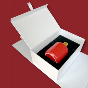 Luksusowa klapka Kraft-Skrzynka