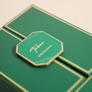 Niestandardowe podwójne-Otwieranie luksusowego pudełkana prezent