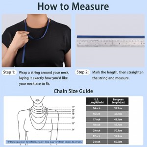 Boho Bloom Multi-Naszyjnik z wisiorkiem w kształcie serca