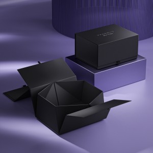 Prestiżowe składane pudełko upominkowe