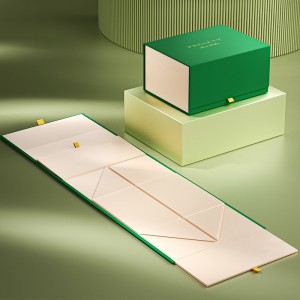 Prestiżowe składane pudełko upominkowe