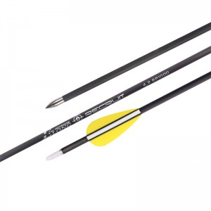 ID4.2 mm SP300-1500 strzałek węglowych do strzelania docelowego