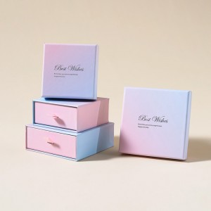 Pudełko szuflady biżuteriinajlepszych życzeń