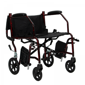 Aluminiowe lekkie krzesło transportowe