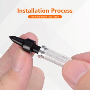 Elongarrow 151032 100 Grain 11/32 punkty pola śrubowego