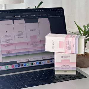 Pastel Elegance Perfume Box