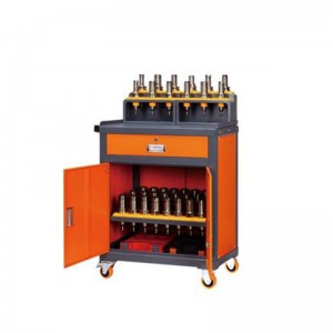 Pojedynczy -szafkananarzędzia z tyłu