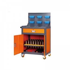 Pojedynczy -szafkananarzędzia z tyłu