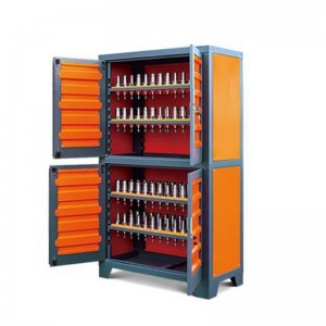 Lampa -Stylowa szafkanarzędzi