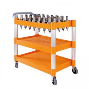 Zielony wózeknarzędziowy