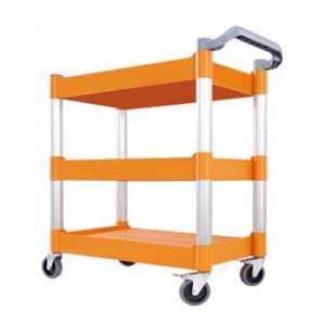 Zielony wózeknarzędziowy