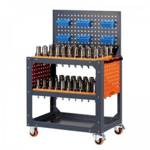 Szary bossowy wózek z ósmek