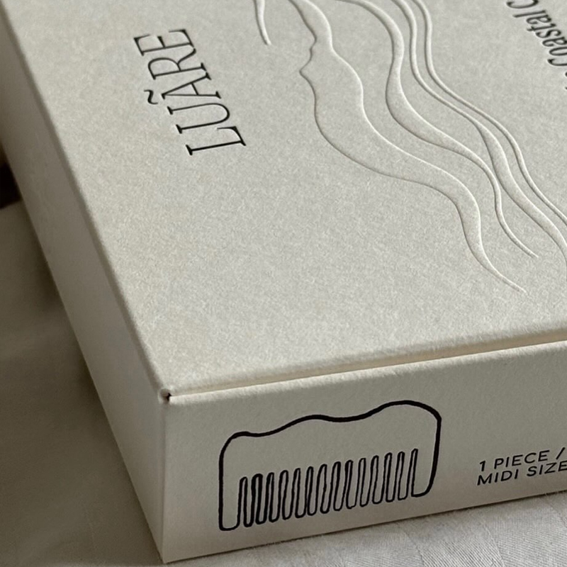 Pudełko szuflady fali przybrzeżnej