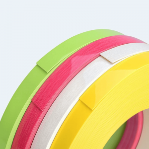 PVC drewniane meble meble krawędzi kolorów