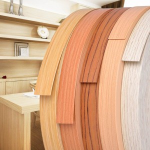 Dostosowane pasmo mebli PCV