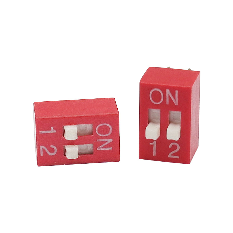 przełącznik dip xz-DSE-02RGA, 2P Dip Switch dla modułów odbierania sygnału w polu sprzętu do automatyzacji motoryzacyjnej
