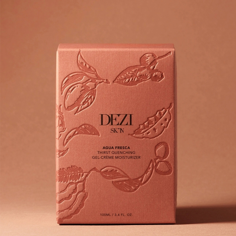 Botanica wytłaczane sztywne pudełko