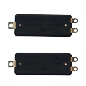 Przełącznik slajdów SS1305, suszarka do włosów, koc elektryczny, przełącznik elektryczny samochodu, przełącznikina poziomie wysokiego prądu