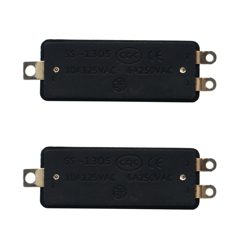 Przełącznik slajdów SS1305, suszarka do włosów, koc elektryczny, przełącznik elektryczny samochodu, przełącznikina poziomie wysokiego prądu