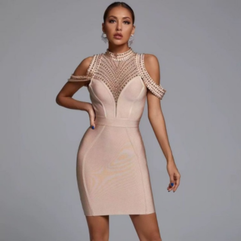 Letnie dzianowe paski spaghetti, wiertło sukienki bez ramiączek