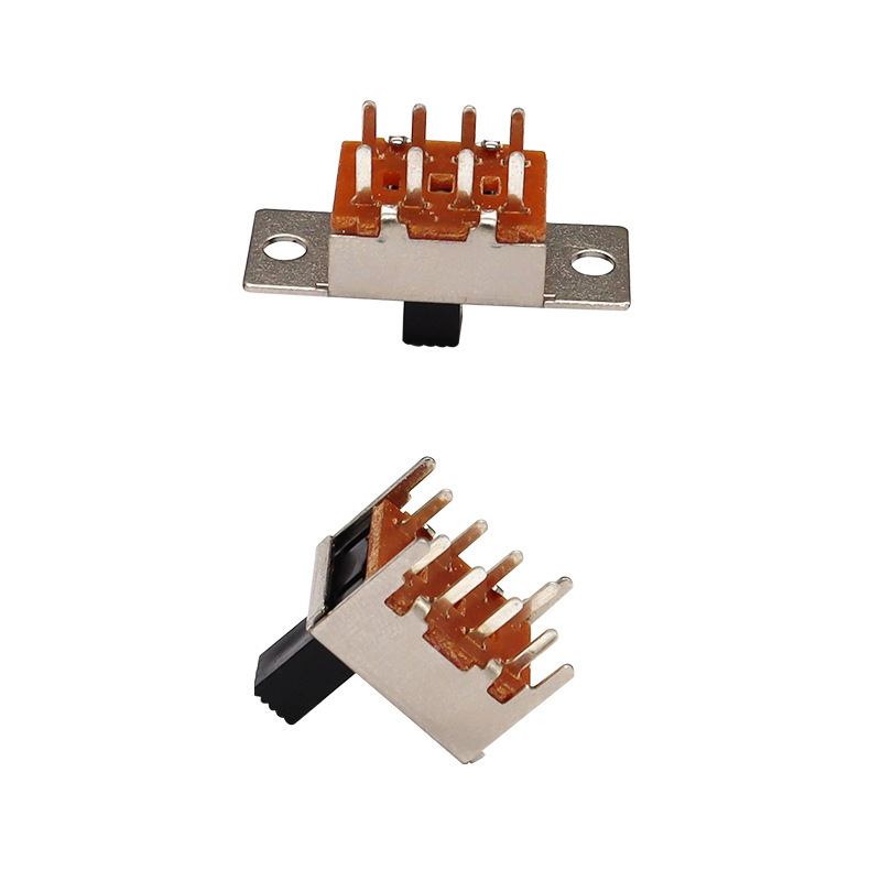 Przełącznik slajdów SS23H25 Zabawki, urządzenia elektryczne, słuchawki, sprzęt audio, przełącznik ślizgowy, wysoki prąd, przełącznik wertyka