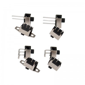 Przełącznik slajdów SS12E88 Push-Pull Electrical Massager to multi-Przełącznik funkcjonalny z regulacją wysokiej prędkości i dużym prądem