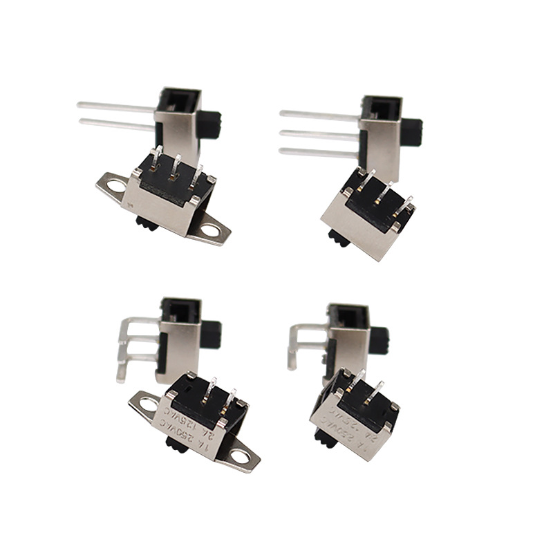 Przełącznik slajdów SS12E88 Push-Pull Electrical Massager to multi-Przełącznik funkcjonalny z regulacją wysokiej prędkości i dużym prądem