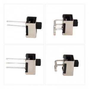 Przełącznik slajdów SS12E88 Push-Pull Electrical Massager to multi-Przełącznik funkcjonalny z regulacją wysokiej prędkości i dużym prądem