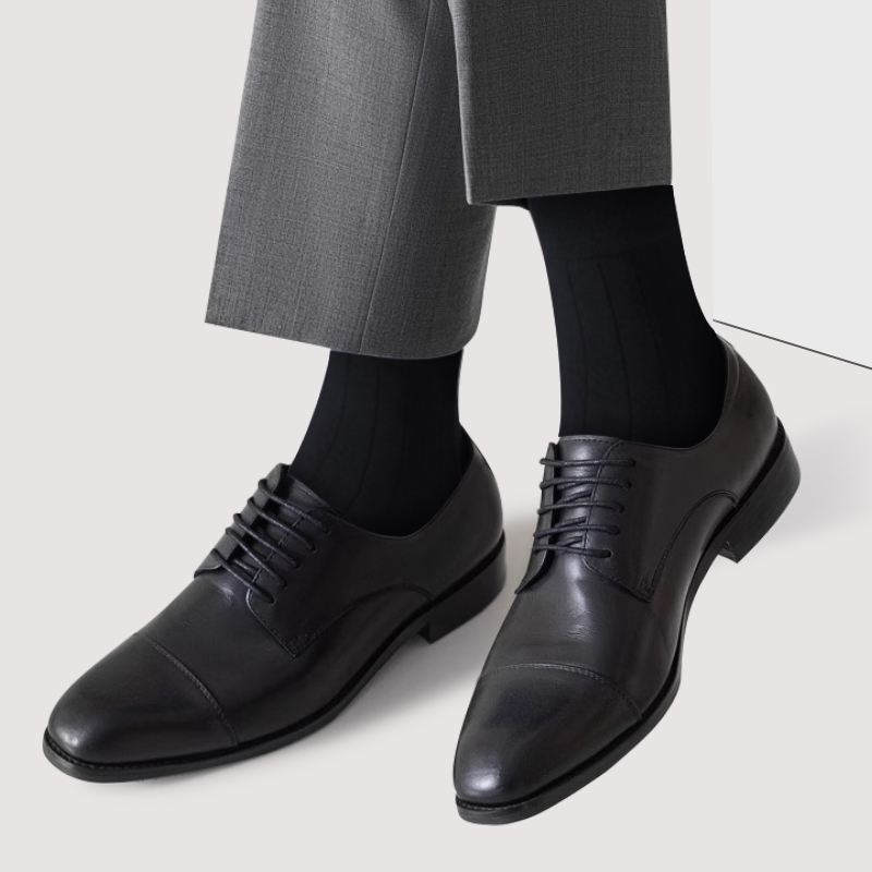 Skarpetki biznesowe mężczyzn